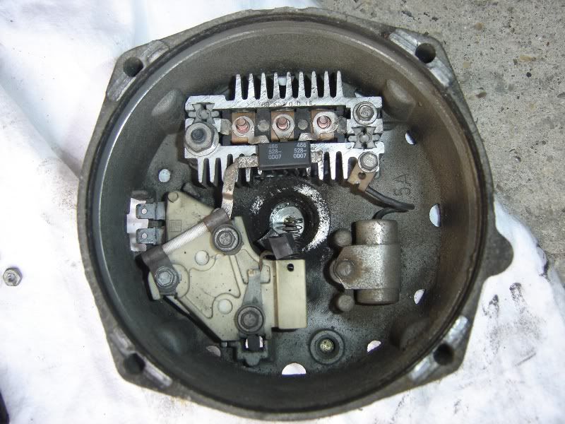 GM 10SI Alternator Rebuild Photo by Bazouille Photobucket